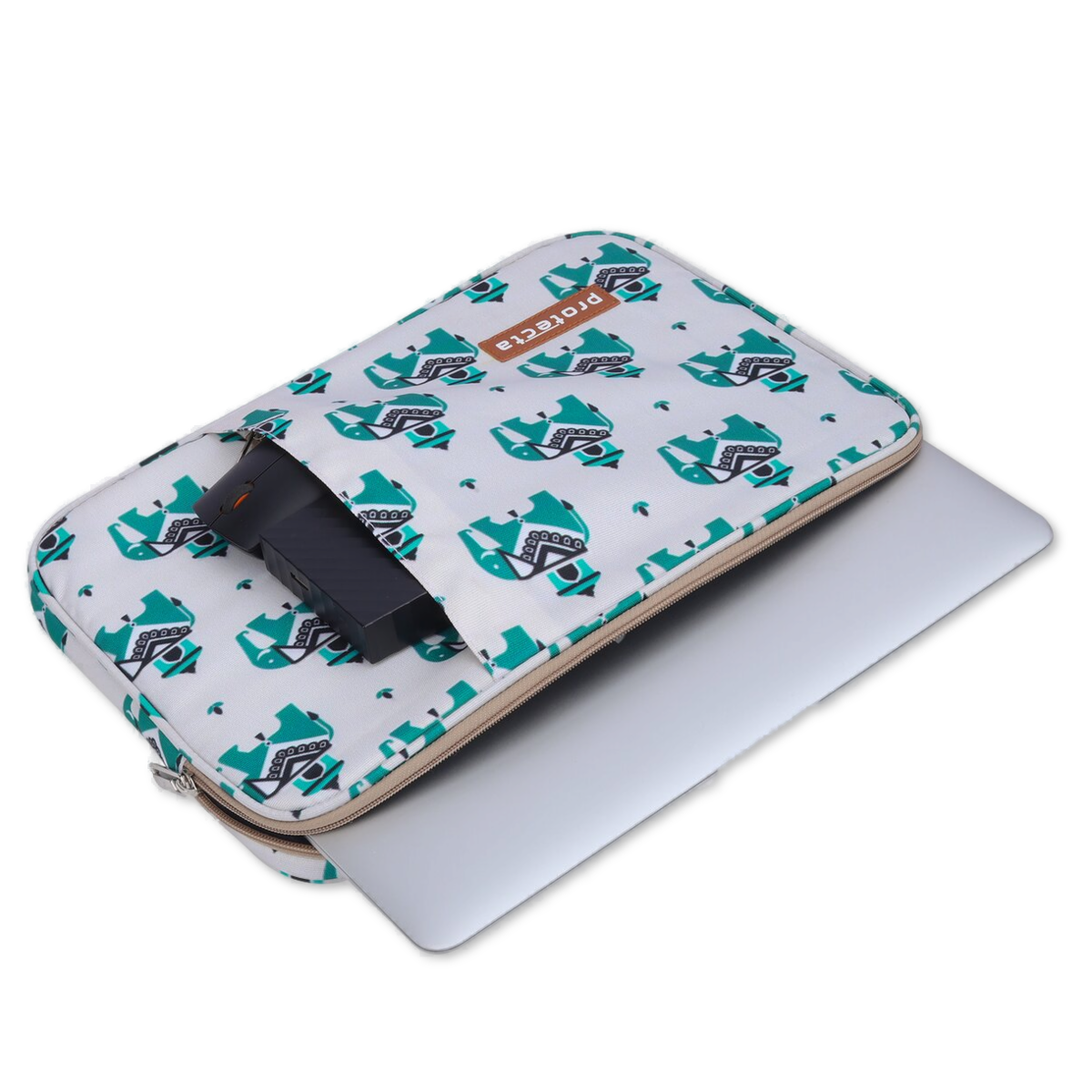 Elephants Print|Phoenix Laptop Sleeve 