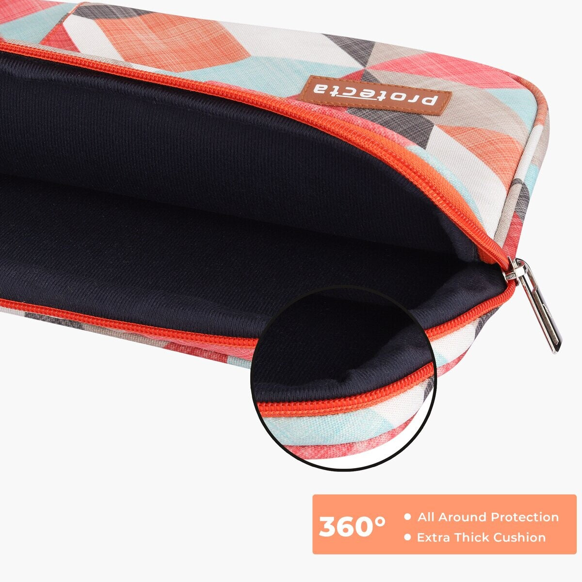 Geometric Print|Phoenix Laptop Sleeve 