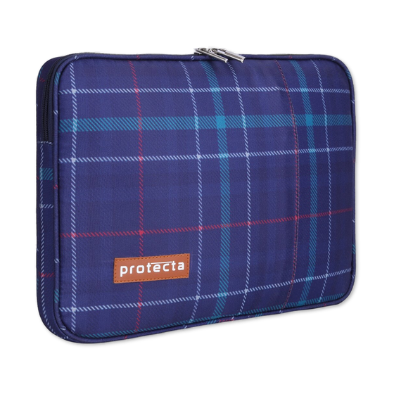 Plaid Print|Phoenix Laptop Sleeve 