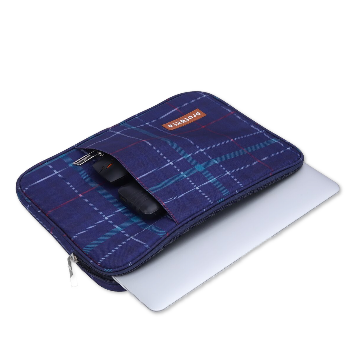 Plaid Print|Phoenix Laptop Sleeve 