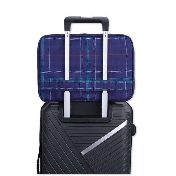 Plaid Print|Phoenix Laptop Sleeve 