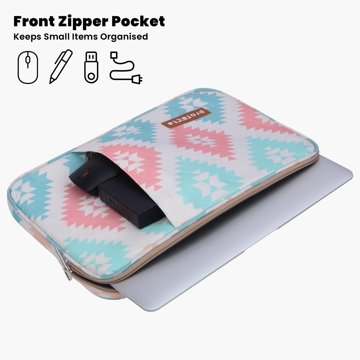 Aztec Print|Phoenix Laptop Sleeve 