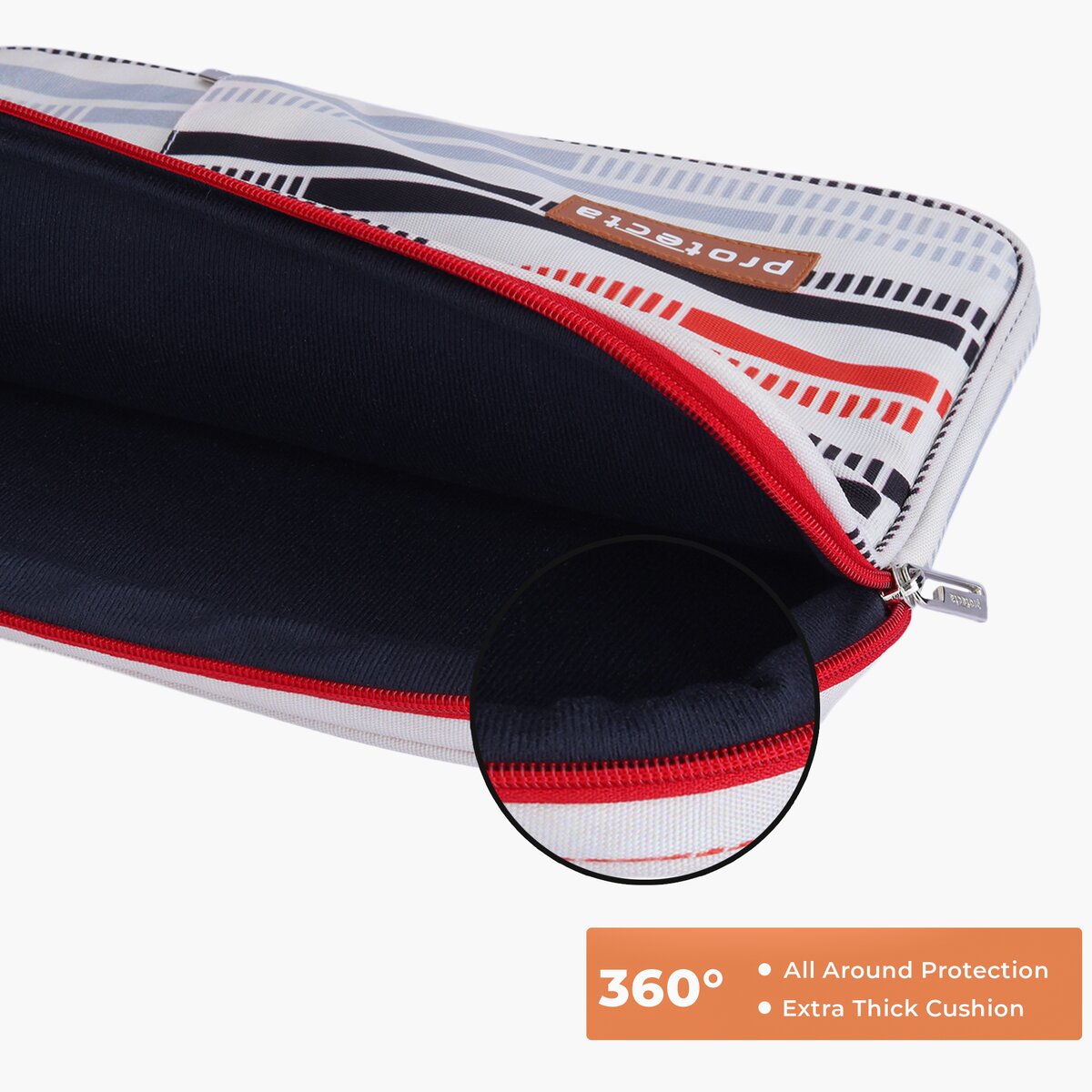 Broken Lines Print|Phoenix Laptop Sleeve 