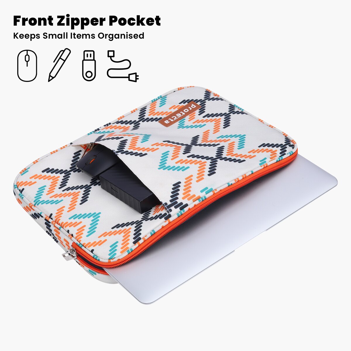 Colourful Arrows Print|Phoenix Laptop Sleeve 