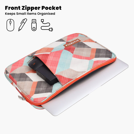 Geometric Print|Phoenix Laptop Sleeve 