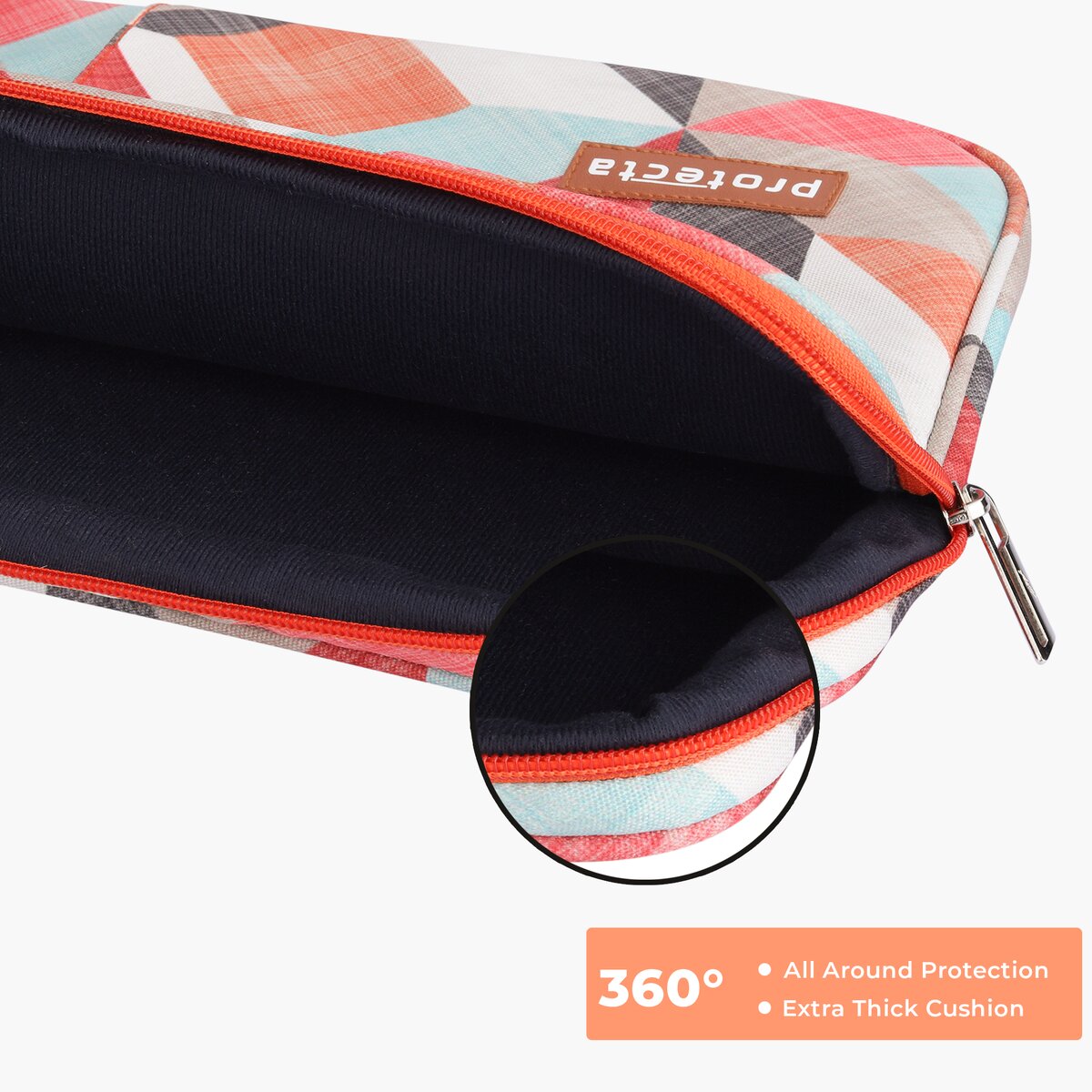 Geometric Print|Phoenix Laptop Sleeve 