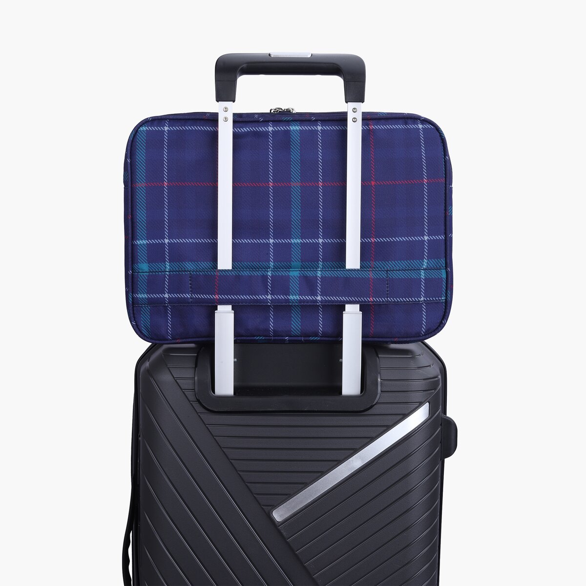 Plaid Print|Phoenix Laptop Sleeve 