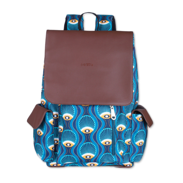 Art Deco Print | Protecta Prisma Laptop Backpack - 2
