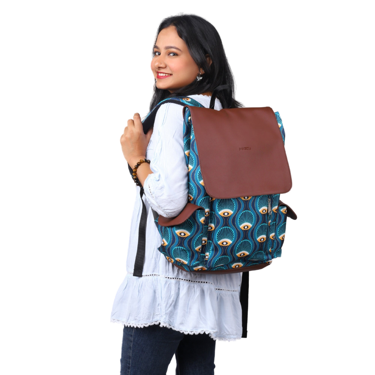 Art Deco Print | Protecta Prisma Laptop Backpack - 1
