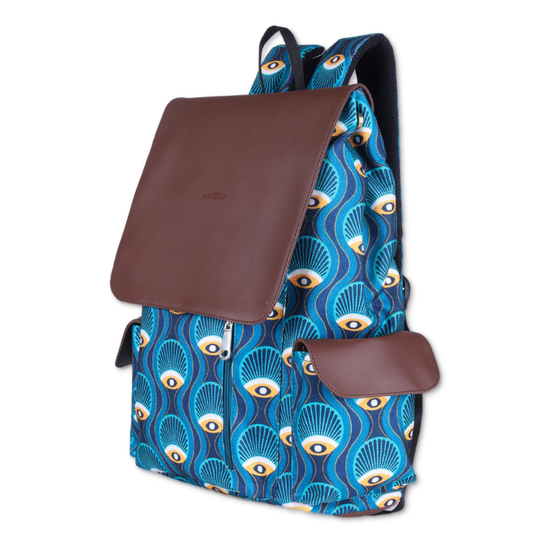 Art Deco Print | Protecta Prisma Laptop Backpack - 3