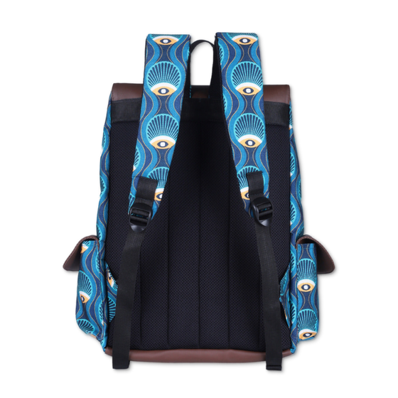 Art Deco Print | Protecta Prisma Laptop Backpack - 6