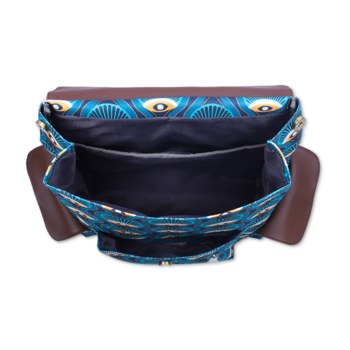 Art Deco Print | Protecta Prisma Laptop Backpack - 7