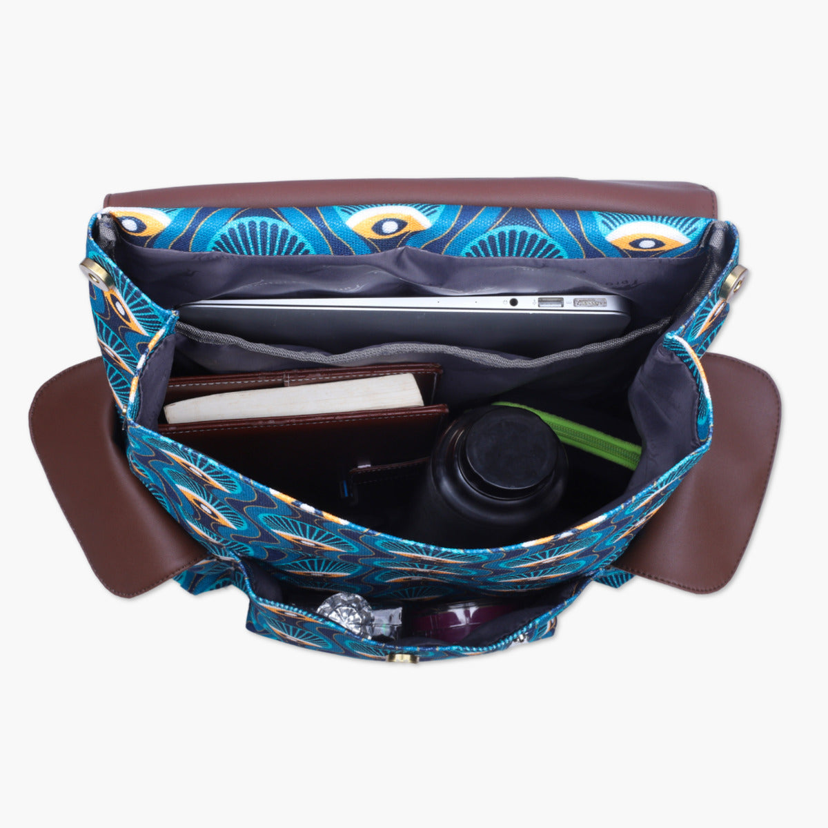 Art Deco Print | Protecta Prisma Laptop Backpack - 8