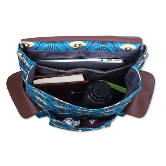 Art Deco Print | Protecta Prisma Laptop Backpack - 8
