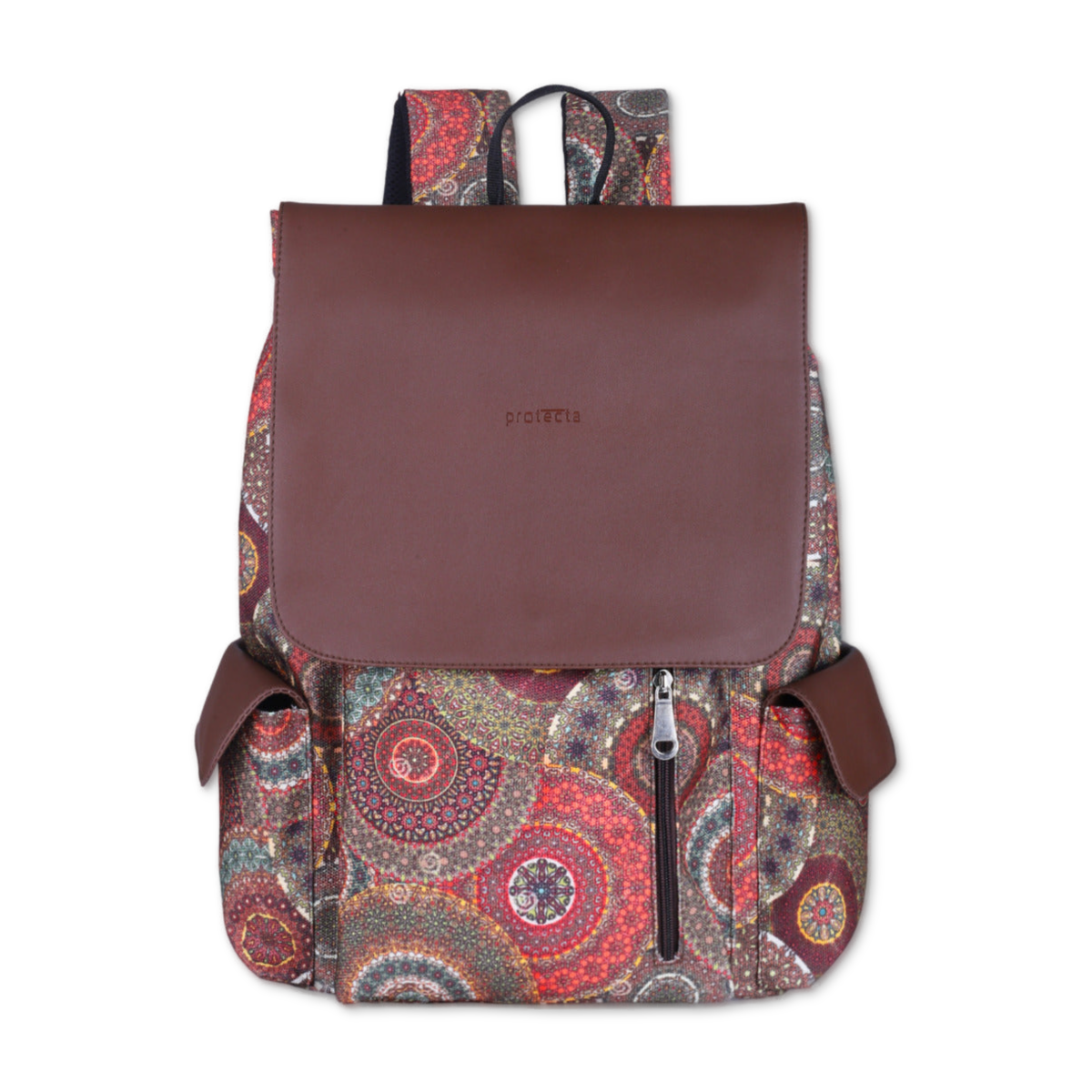 Ethnic Print | Protecta Prisma Laptop Backpack - 2