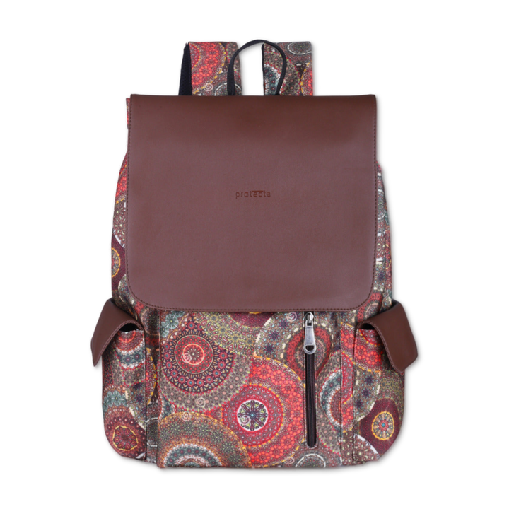 Ethnic Print | Protecta Prisma Laptop Backpack - 2