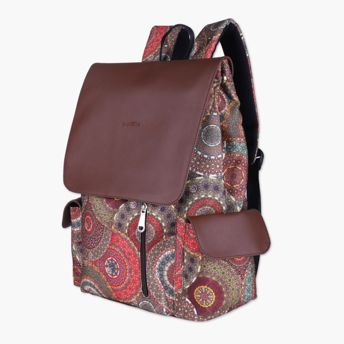 Ethnic Print | Protecta Prisma Laptop Backpack - 3