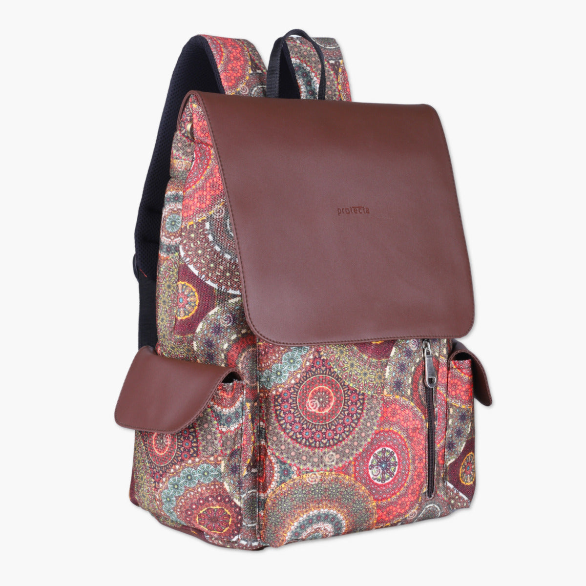 Ethnic Print | Protecta Prisma Laptop Backpack - 4