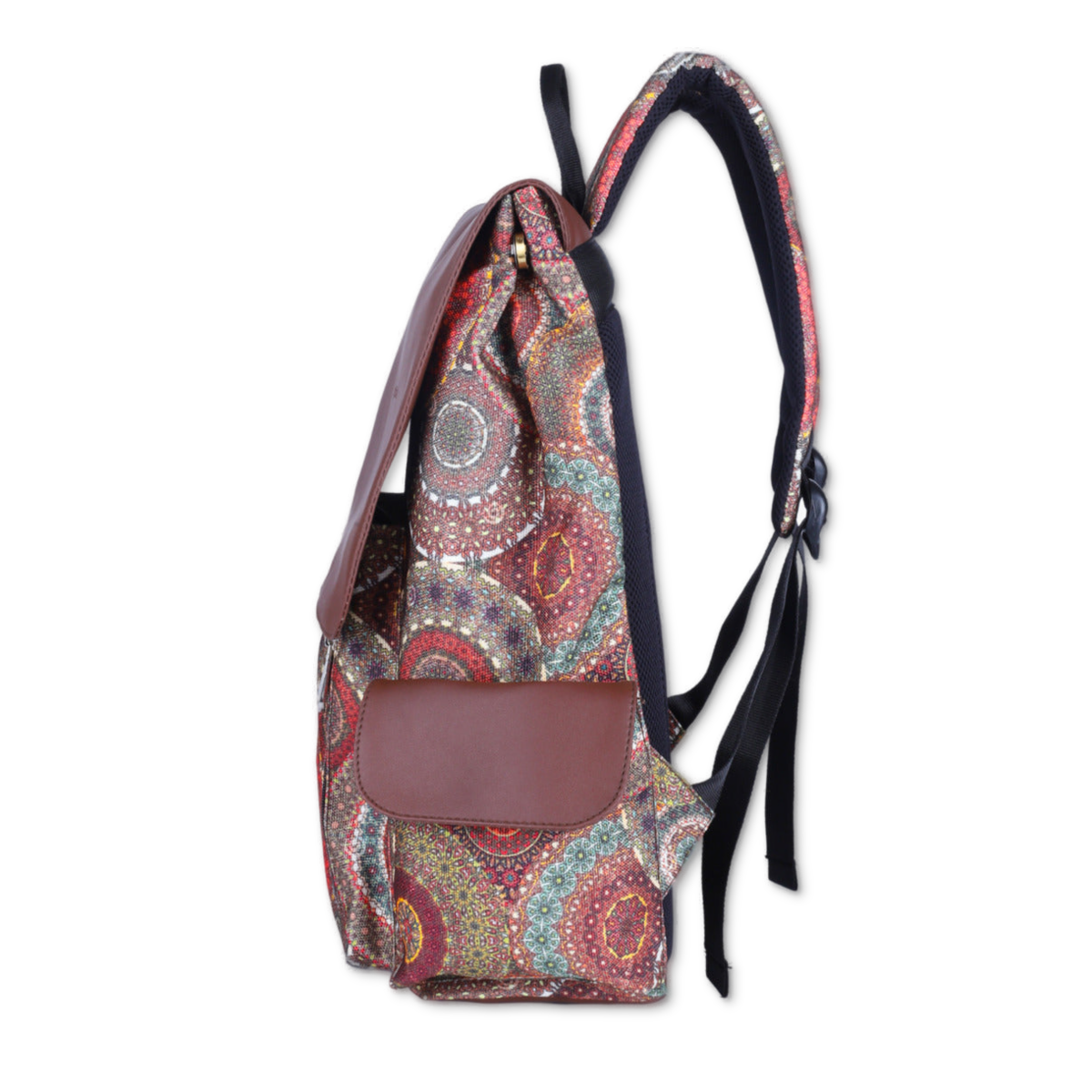 Ethnic Print | Protecta Prisma Laptop Backpack - 5