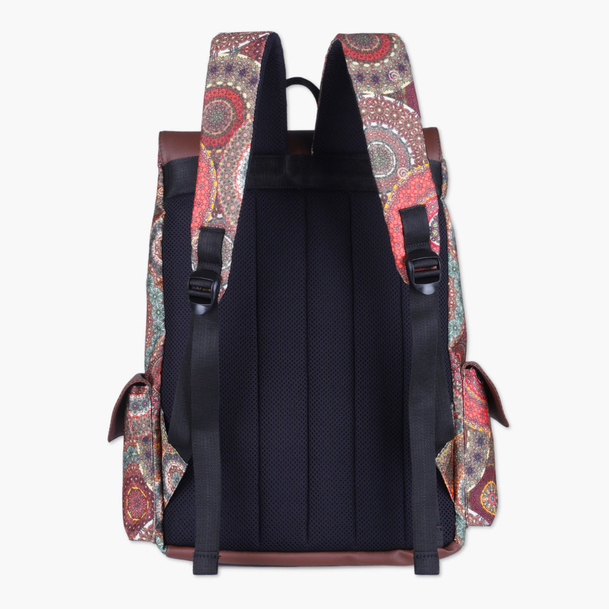 Ethnic Print | Protecta Prisma Laptop Backpack - 6
