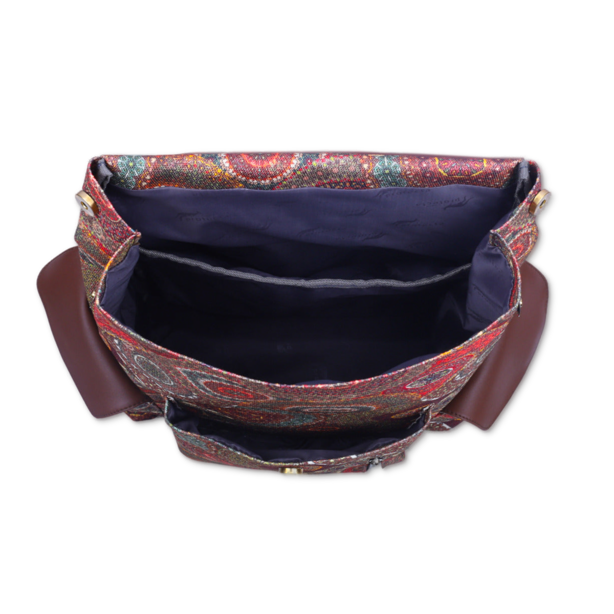 Ethnic Print | Protecta Prisma Laptop Backpack - 7