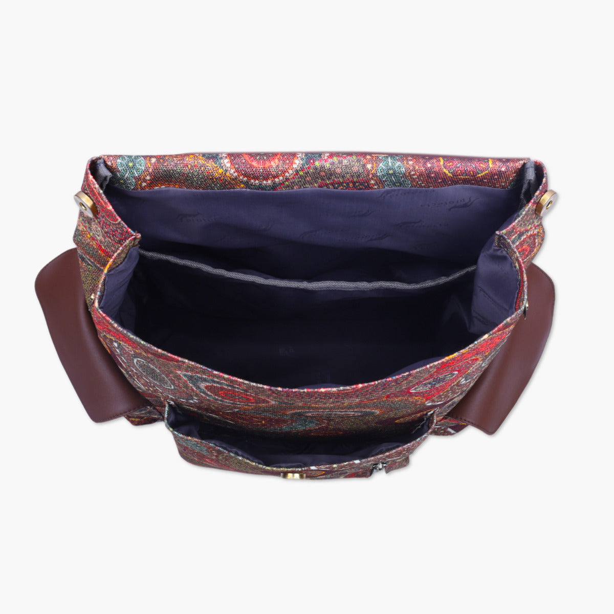 Ethnic Print | Protecta Prisma Laptop Backpack - 7
