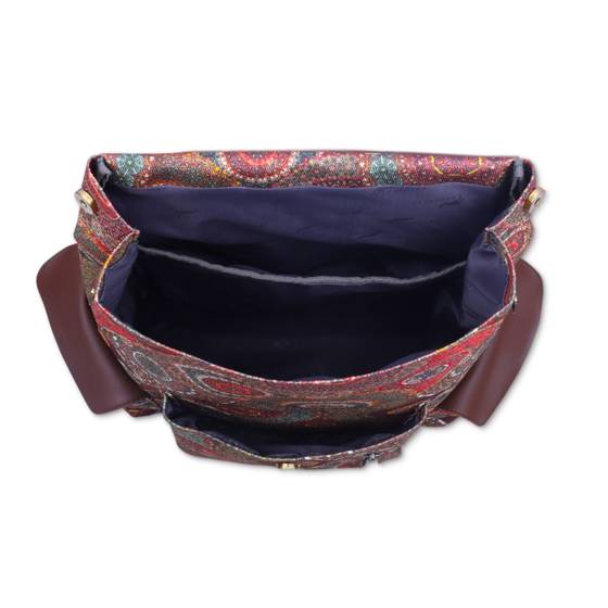 Ethnic Print | Protecta Prisma Laptop Backpack - 7