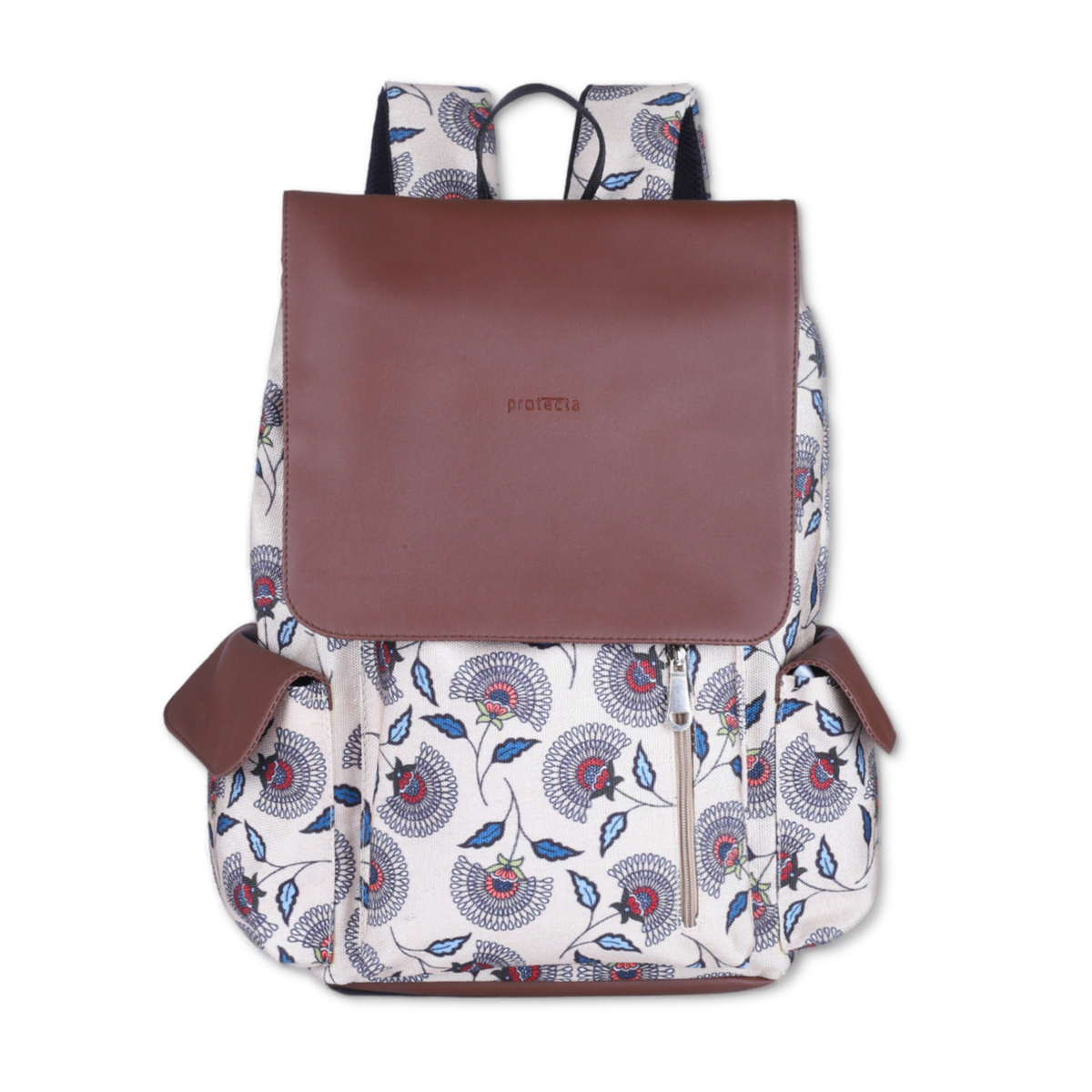 Floral Print | Protecta Prisma Laptop Backpack - 2