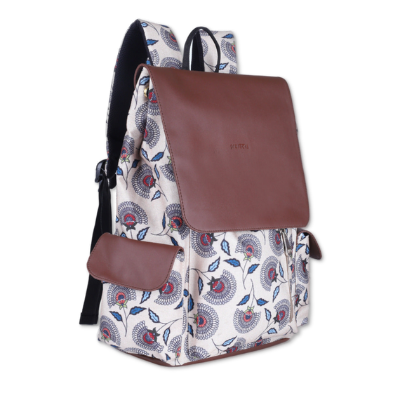 Floral Print | Protecta Prisma Laptop Backpack - 3