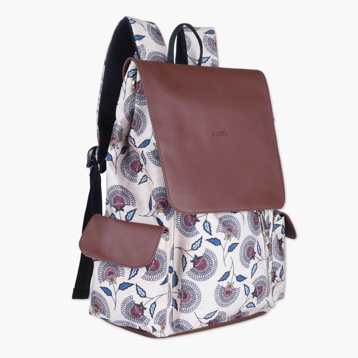 Floral Print | Protecta Prisma Laptop Backpack - 3