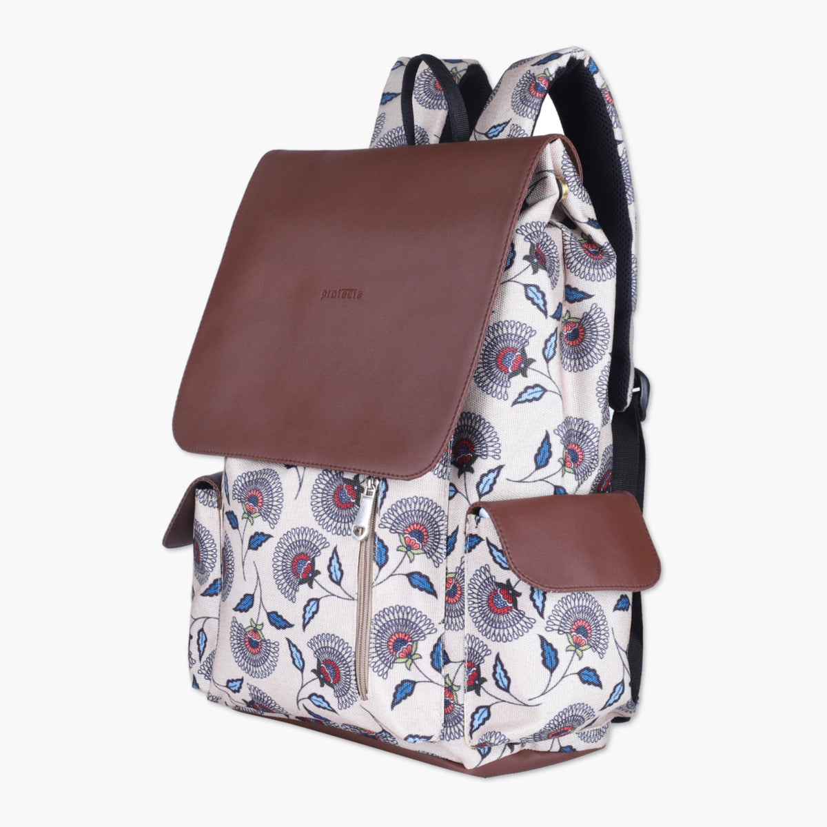 Floral Print | Protecta Prisma Laptop Backpack - 4