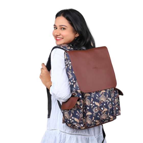 Night Sky Print | Protecta Prisma Laptop Backpack - Main