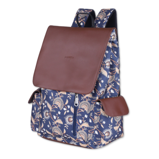 Night Sky Print | Protecta Prisma Laptop Backpack - 3