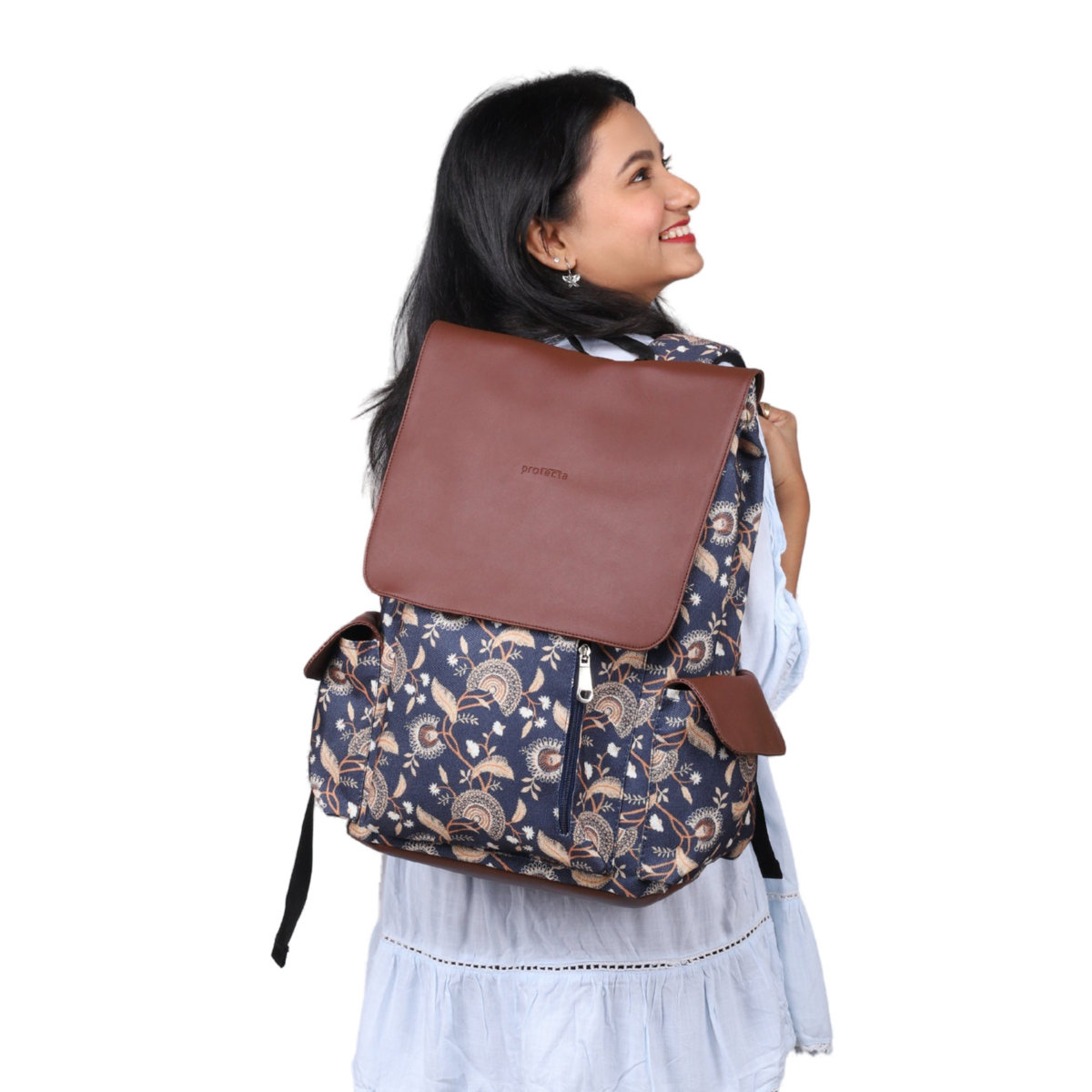Night Sky Print | Protecta Prisma Laptop Backpack - 1