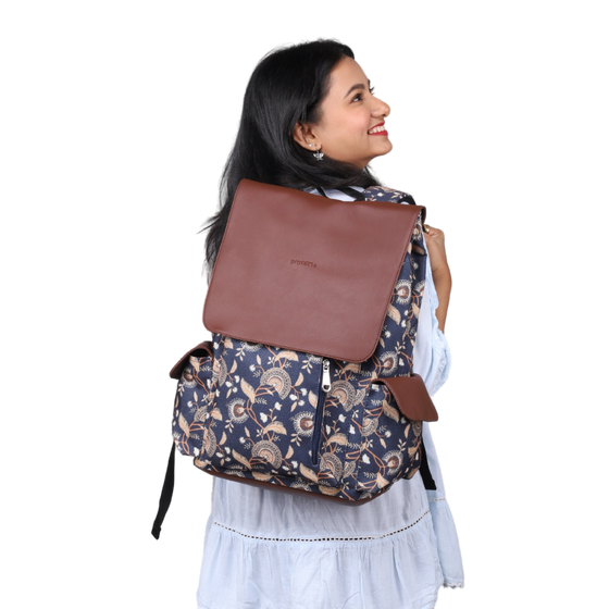Night Sky Print | Protecta Prisma Laptop Backpack - 1