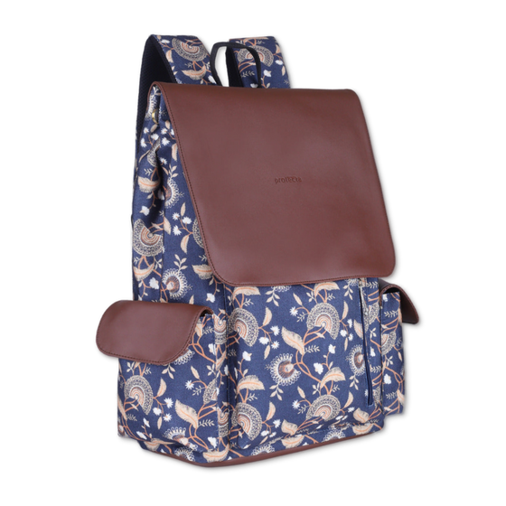 Night Sky Print | Protecta Prisma Laptop Backpack - 4
