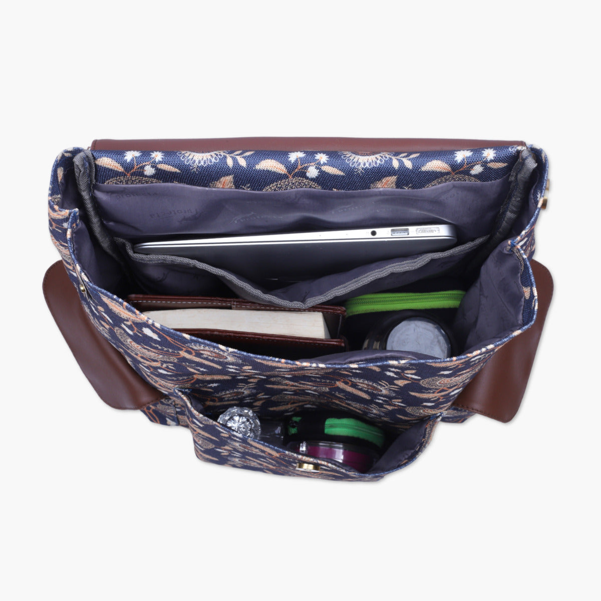 Night Sky Print | Protecta Prisma Laptop Backpack - 8