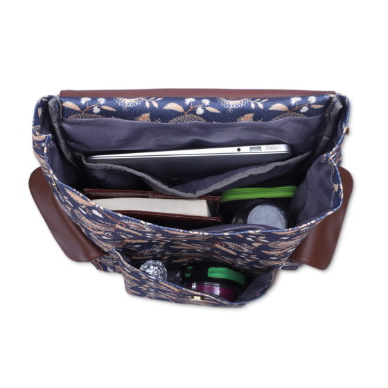Night Sky Print | Protecta Prisma Laptop Backpack - 8