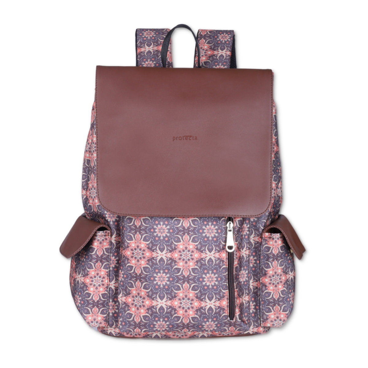 Vintage Print | Protecta Prisma Laptop Backpack - 2