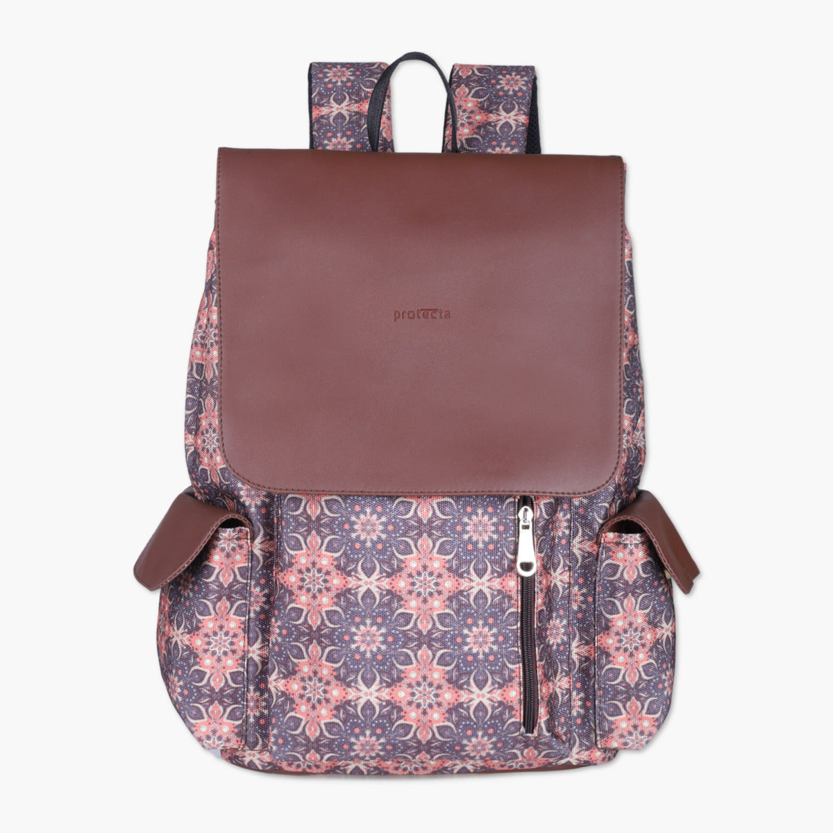 Vintage Print | Protecta Prisma Laptop Backpack - 2