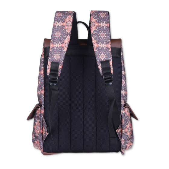 Vintage Print | Protecta Prisma Laptop Backpack - 5