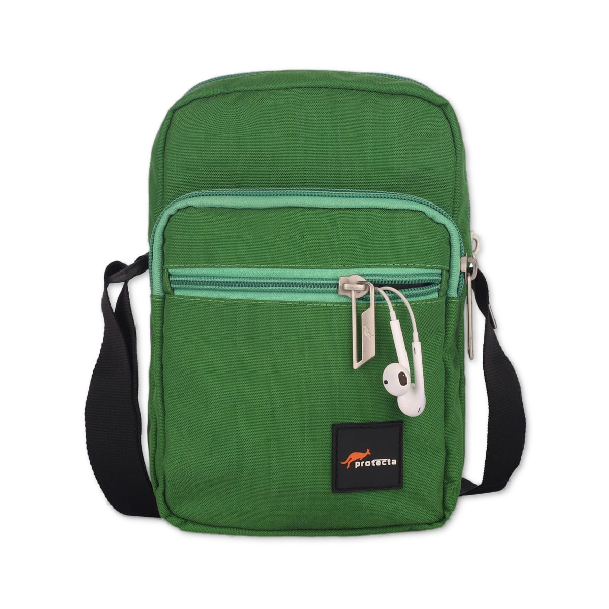 Green | Protecta Proceed Unisex Sling Bag-Main