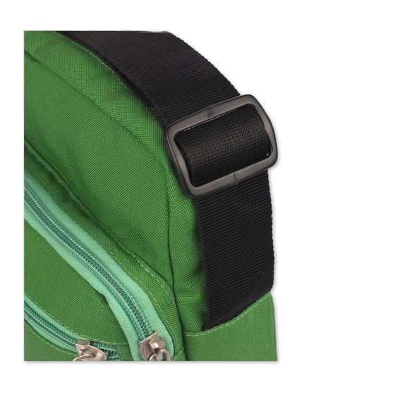Green | Protecta Proceed Unisex Sling Bag-3