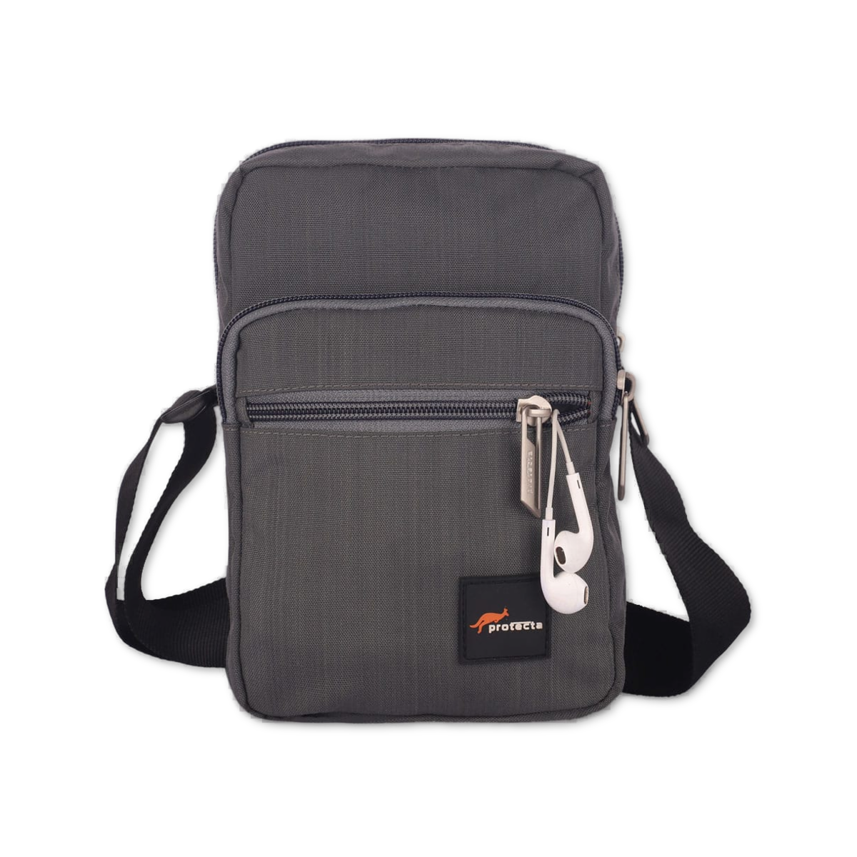 Grey | Protecta Proceed Unisex Sling Bag-Main