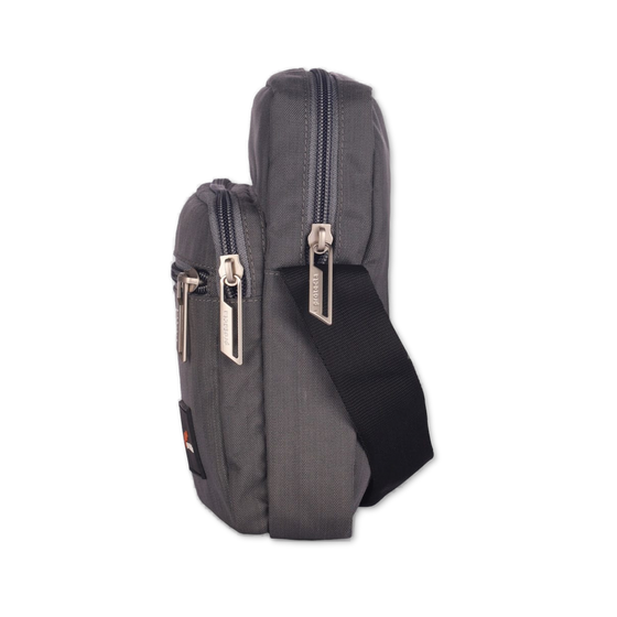 Grey | Protecta Proceed Unisex Sling Bag-1