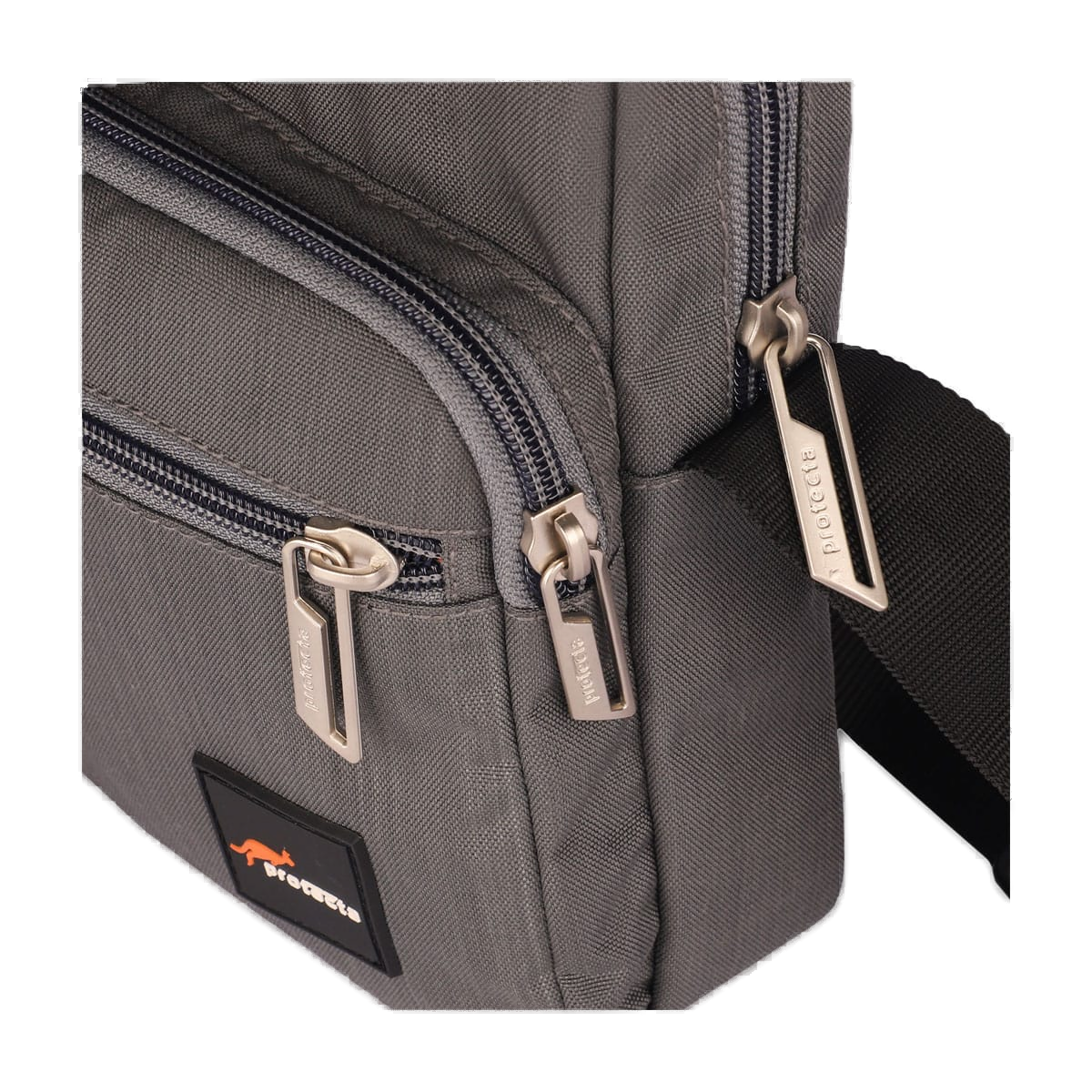 Grey | Protecta Proceed Unisex Sling Bag-5