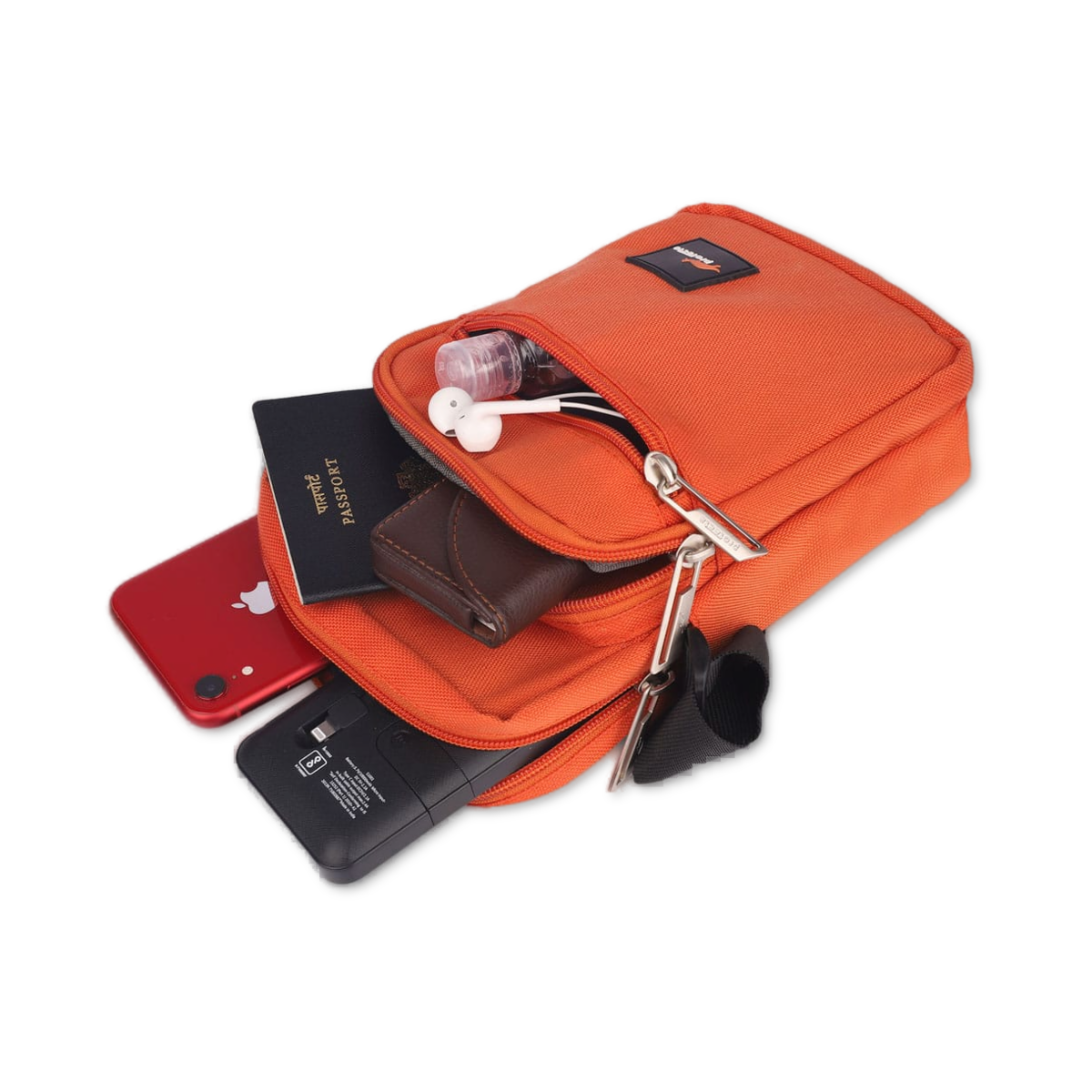 Orange | Protecta Proceed Unisex Sling Bag-3