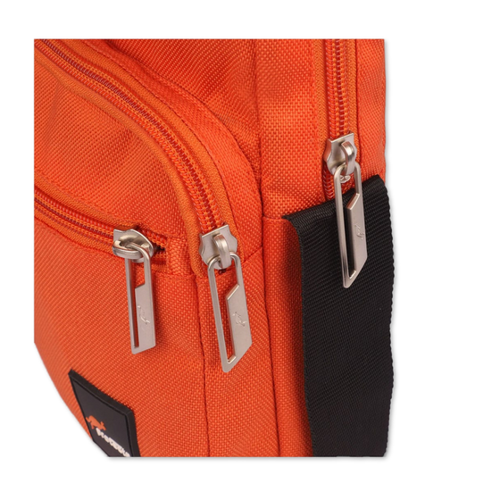 Orange | Protecta Proceed Unisex Sling Bag-5