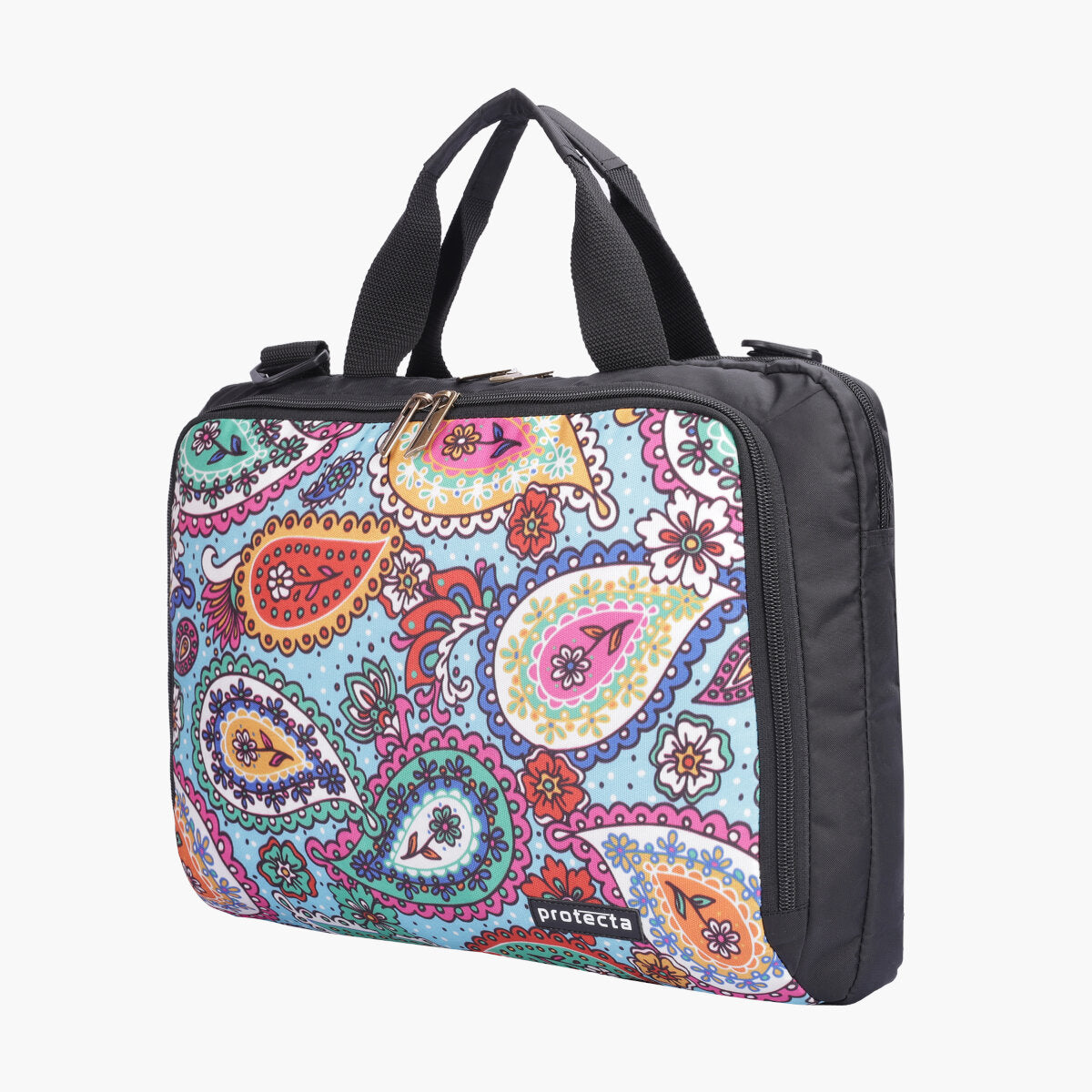 Attractive Paisley Print | Protecta The Professional Office Laptop Bag - 2