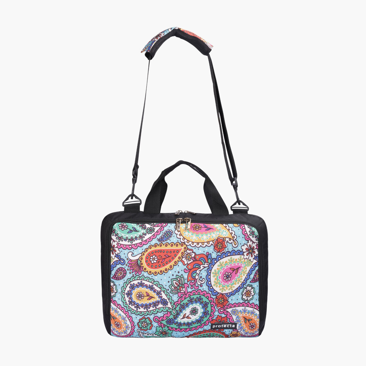 Attractive Paisley Print | Protecta The Professional Office Laptop Bag - 4